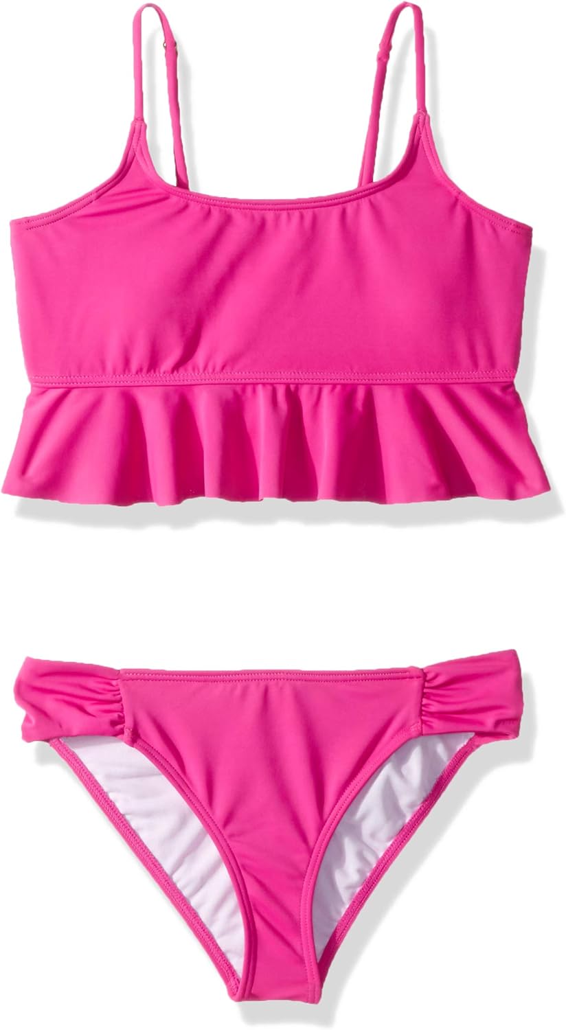 Billabong Girls' Big Sol Searcher Flutter Two Piece Bikini