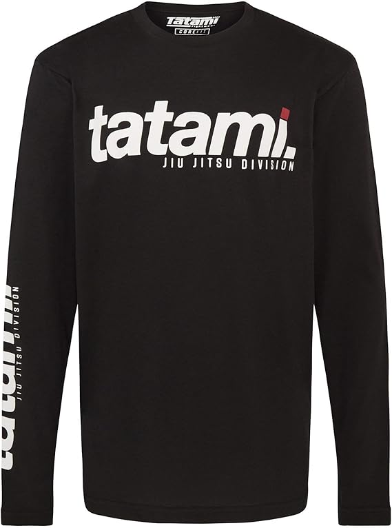 Amazon Tatami Fightwear Base Collection Long Sleeve T Shirt Tシャツ メンズ 長袖 黒 白 スポーツ衣料 フィットネスジム ランニング Tシャツ カットソー 通販