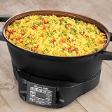 Russell Hobbs Good-to-Go 6.5L Multicooker 8 Functions 750W view 9