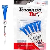 Tornado Tee Neon Blue 3.25" High Performance Golf Tee