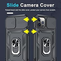 Janmitta Case for iPhone 16 Pro Max Phone Cover