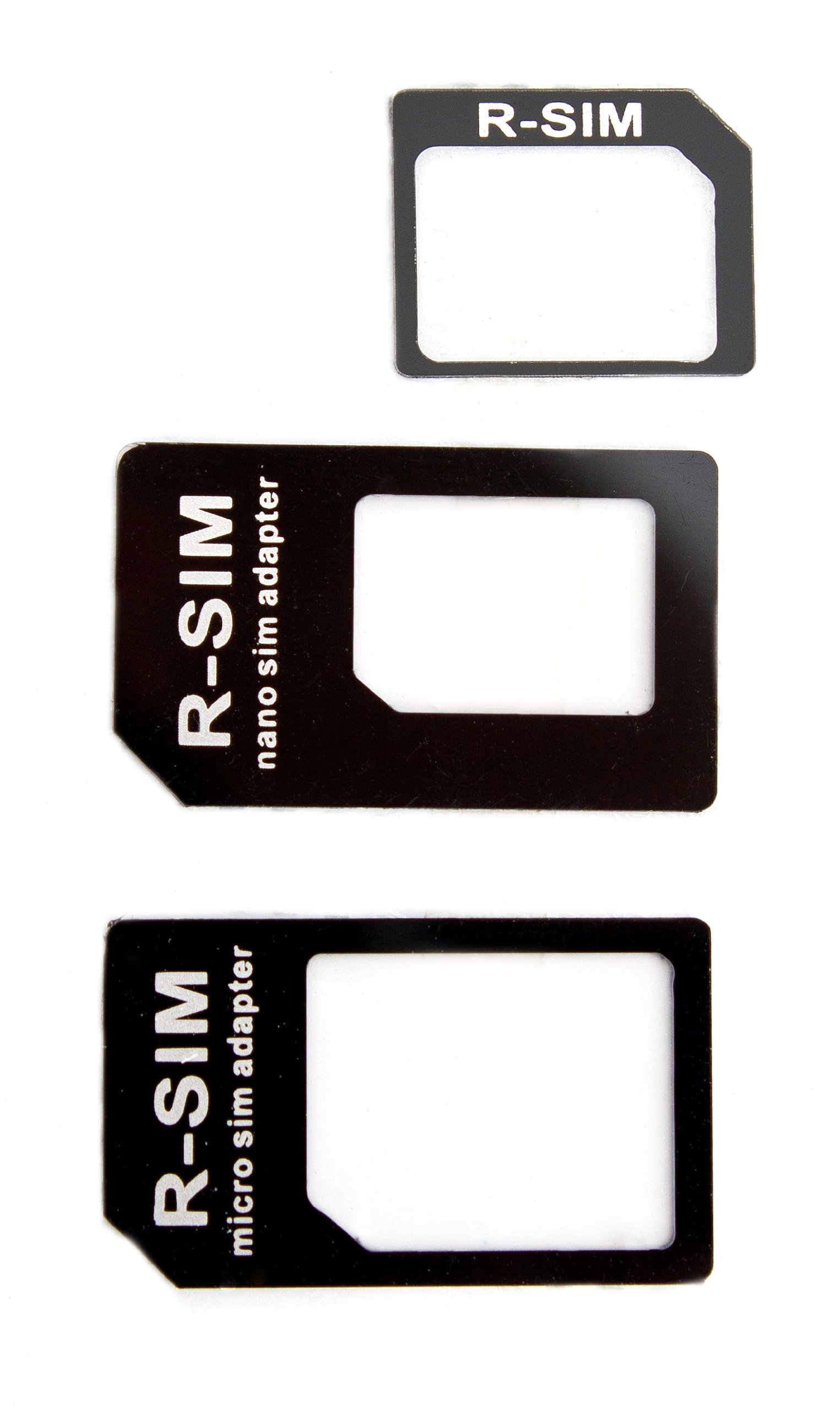 Enjoy 3-in-1 Nano to Micro Sim Adapter Set