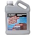 AL-NEW Aluminum Restoration Cleaning Solution | Clean & Restore Patio Furniture, Stainless Steel, and Other Household Metal Surfaces (32 oz.)