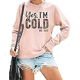 AIMITAG Leopard Letter Print Sweatshirt Women Funny Graphic Fall Long Sleeve Crewneck Pullover Casual Loose Hoodie Tops