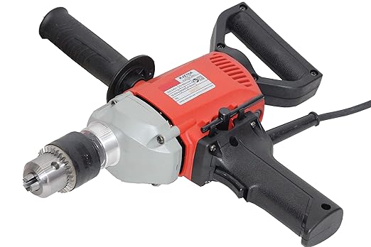 Digital Craft DCK KJZ16A Electric Portable Hand Drill Machine with Pistol Grip (16 mm Chuck Size, Black and Red)