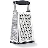 Cuisipro 4 Sided Box Grater, Regular, Stainless Steel