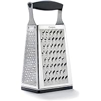 Cuisipro 4 Sided Box Grater, Regular, Stainless Steel
