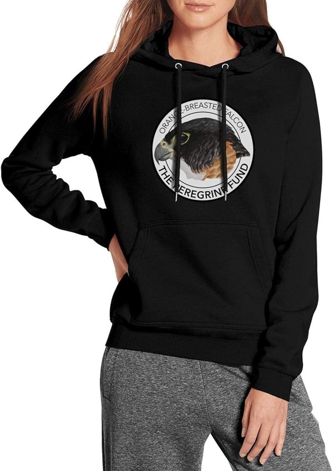 Amazon.com: FPPING The-Peregrine-Fund Womens Classic Pullover Hoodie Slim Fit Sweatshirts with 