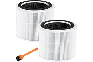 Core 200S H13 True HEPA Replacement Filter for LEVOIT Core 200S Smart WiFi Air Puri-Fier, 3-in-1 True HEPA Activated Carbon P