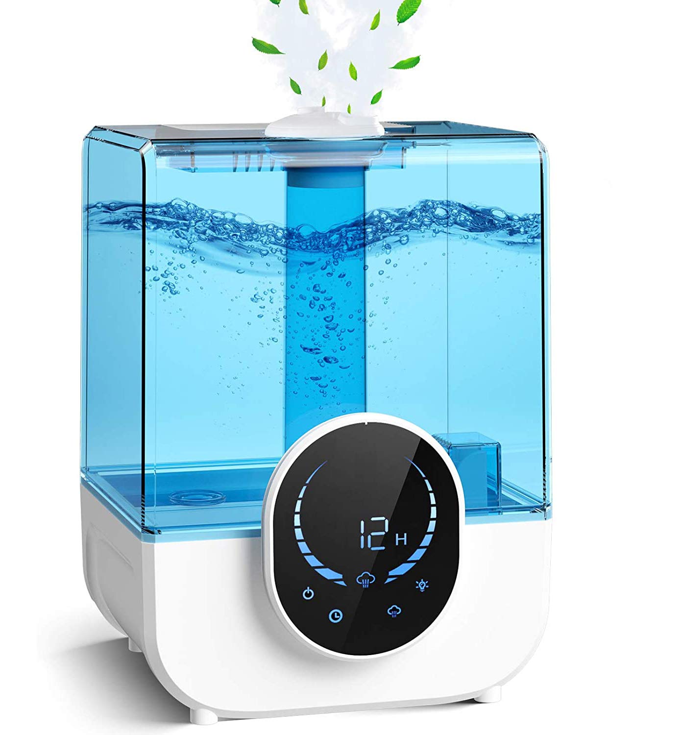 Buy Uvistare Cool Mist Humidifier, 5L Large Top Fill with Three Mist