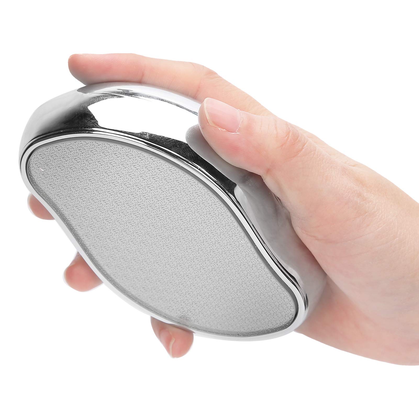 Glass Foot File Callus Remover Ergonomic Comfortable Foot Rasp Keratin Removal for Foot