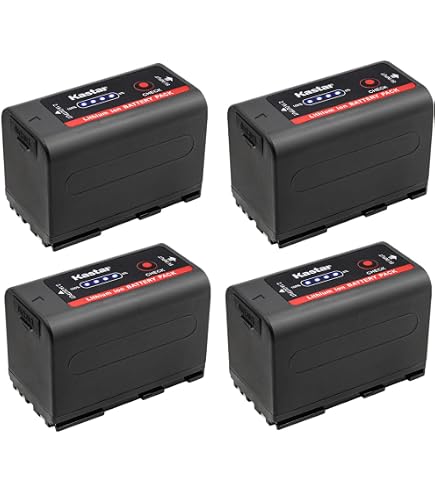Amazon.com : Canon Battery Pack BP-975 for XF305, XF300, XF205