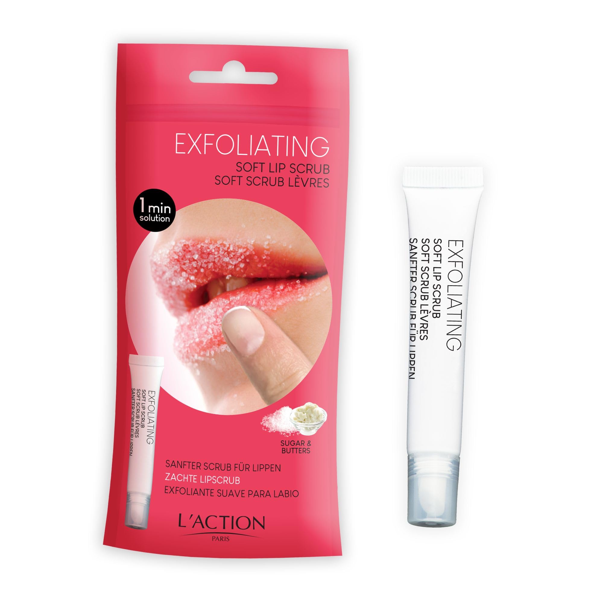 L'Action Paris Soft Lip Scrub