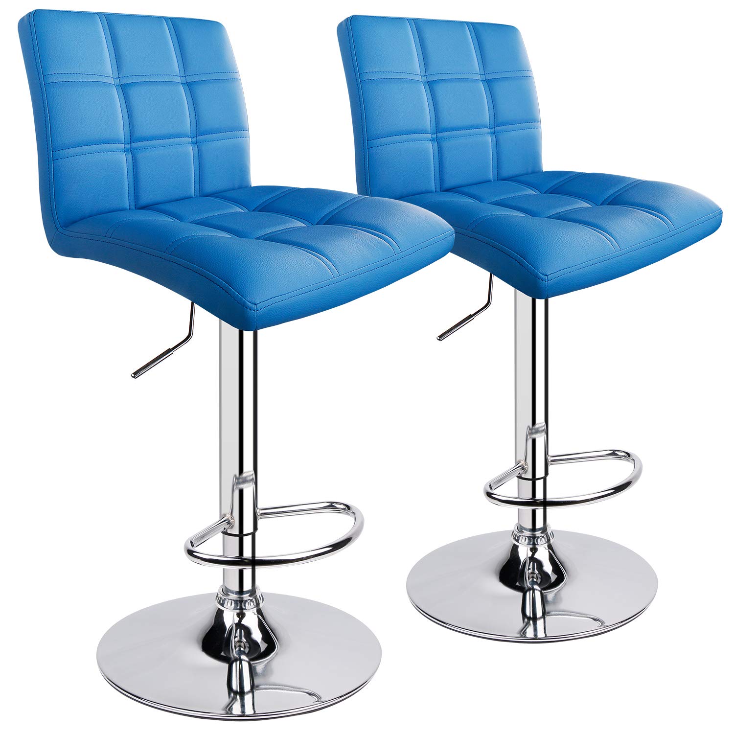 Best blue counter height chairs
