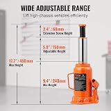 VEVOR 20 Ton Hydraulic Bottle Jack 240-450mm Lift Range Car Truck Pickup Repair view 3