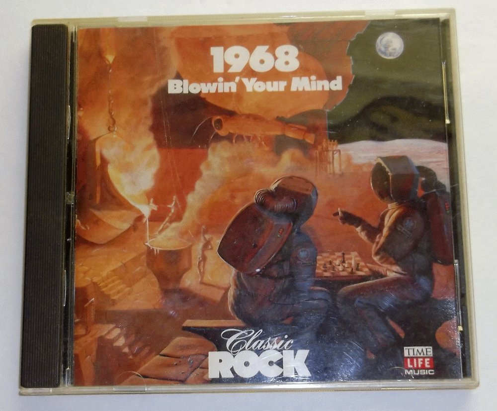 Various Artists Classic Rock 1968 Blowin Your Mind Amazon Com Music