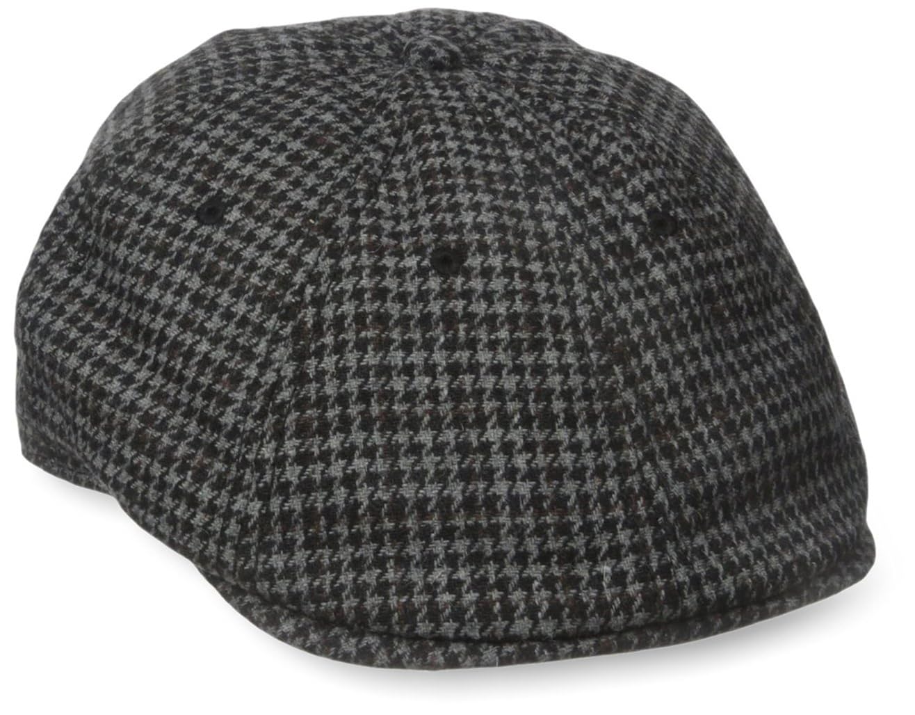 houndstooth driving cap