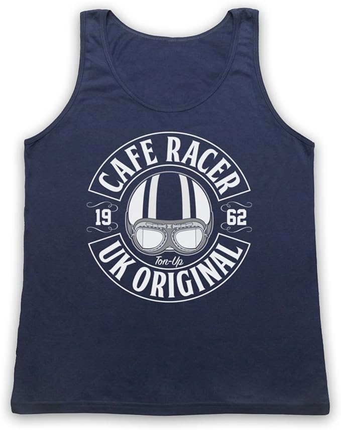 camisetas sin mangas cafe racer