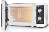 Sharp YC-MS01U-W 20L 800W Microwave with Defrost 5 Power Levels White view 5