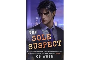 The Sole Suspect: A MM Non-Shifter Omegaverse Mpreg Cozy Mystery Age Gap Romance (A Cobblers’ Corner Cozy Mystery Book 2)