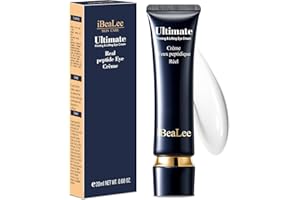 IFSRF Temporary eye tightening cream, instantly reduces eye bags and dark circles, daily anti-aging, eye cream quickly repairs wrinkles, reduces fine lines, contains hyaluronic acid and retinol, 0.68 oz