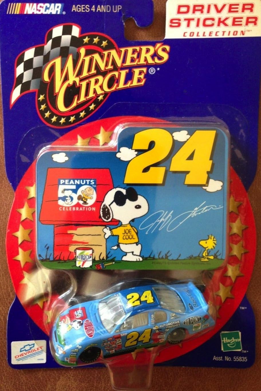 jeff gordon peanuts car