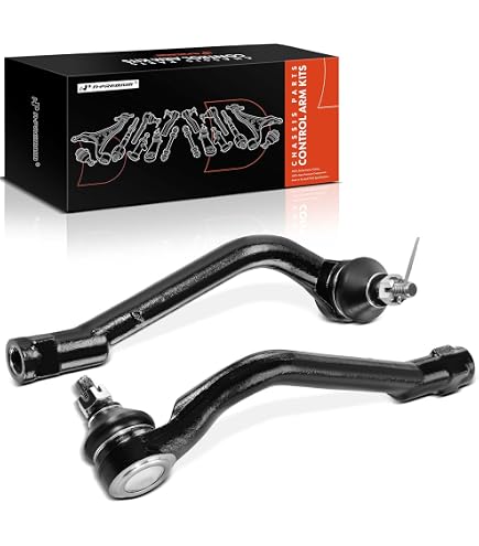 AM Autoparts Outer Tie Rod Set For Kia Optima 2006-2010 & Rondo 2007-2010 – Front Left & Right, Direct Fit
