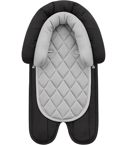 Pea Pod Baby Car Seat Head Support For Newborn, 2 In 1 Infant Car Seat Head Support For Boys Girls Extra Soft Breathable Baby Car Seat Cushion Insert For Strollers, Swings, And - View #7