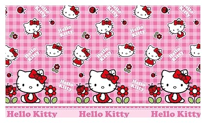 Buy Unimats Floor Mats Hello Kitty Flower Multicolor Online At