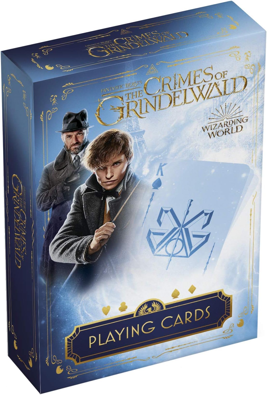 Cartamundi 108178128 Fantastic Beasts-The Crimes of Grindelwald Playing Cards