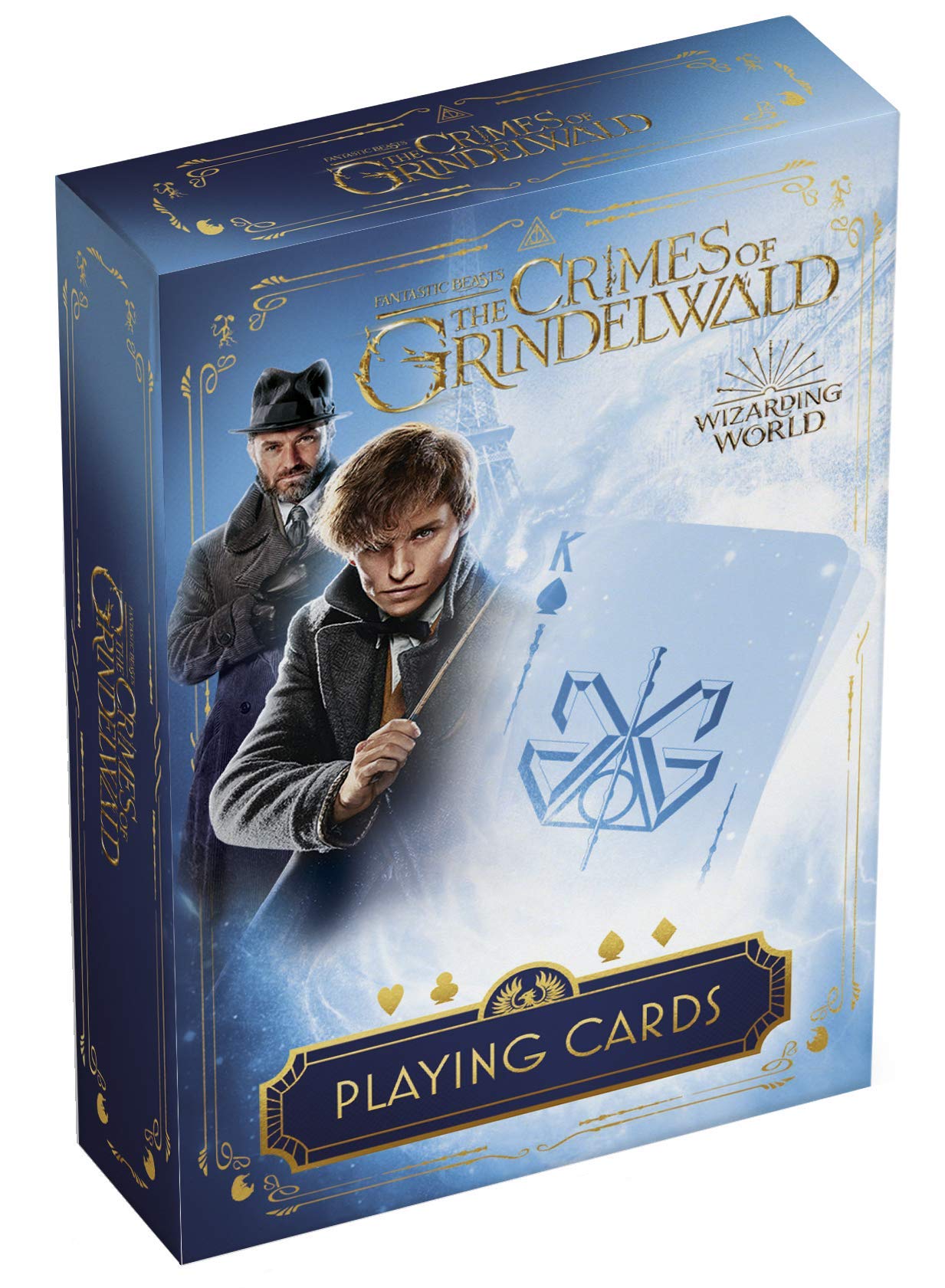 Cartamundi 108178128 Fantastic Beasts-The Crimes of Grindelwald Playing Cards