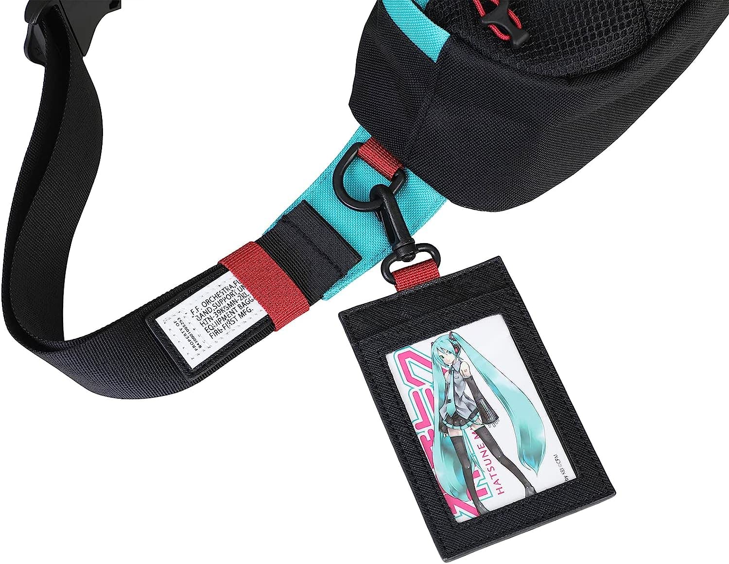 FIREFIRST Crossbody Shoulder Messenger Bag for Hatsune Miku for Men Women