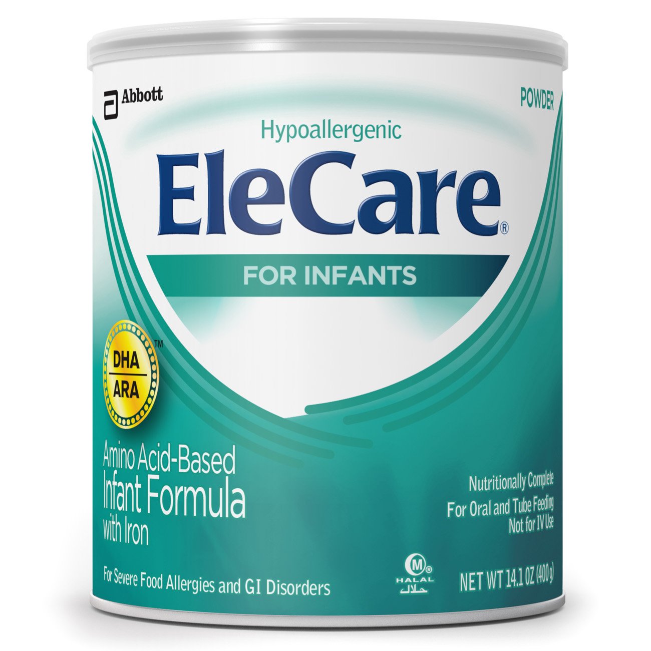 Elecare Infant Formula (DHA/ARA) 14.1 Oz. 5 PACK Health & Personal Care