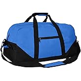 21" Large Duffle Bag with Adjustable Strap