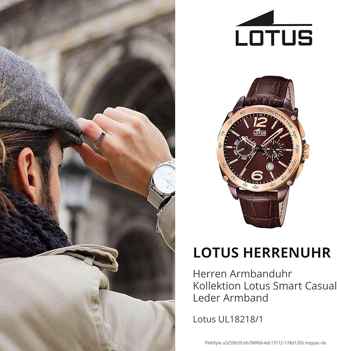 Lotus Montre Homme L15790/2: Lotus: Amazon.es: Relojes