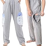 AUSTYLCO Urine Bag Holder Pants with Zippered