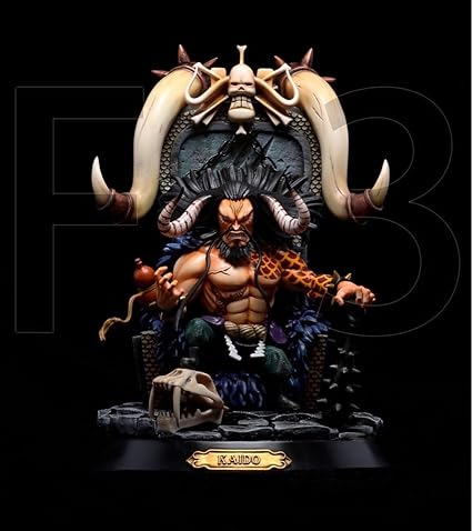 Amazon Co Jp ワンピース フィギュア 最強生物 四皇 百獣のカイドウ 第一彈 検索 一品物 リペイント改造 ホビー 通販