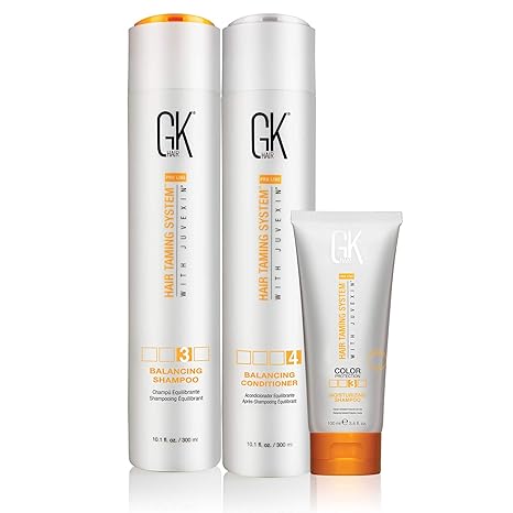 Gk Hair Global Keratin Balancing Shampoo Balancing Conditioner