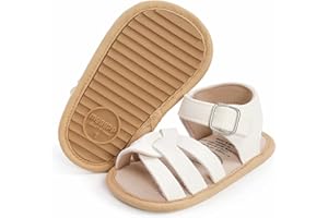 GAISUM Baby Girls Boys Summer Sandals Unisex Infant Premium Soft Anti-Slip Rubber Sole Toddler Outdoor Beach Walking Shoes