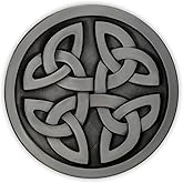 HAQUIL Viking Celtic Nordic Women Men Buckle Clasp Clothes Belt Buckle Viking For Men Women