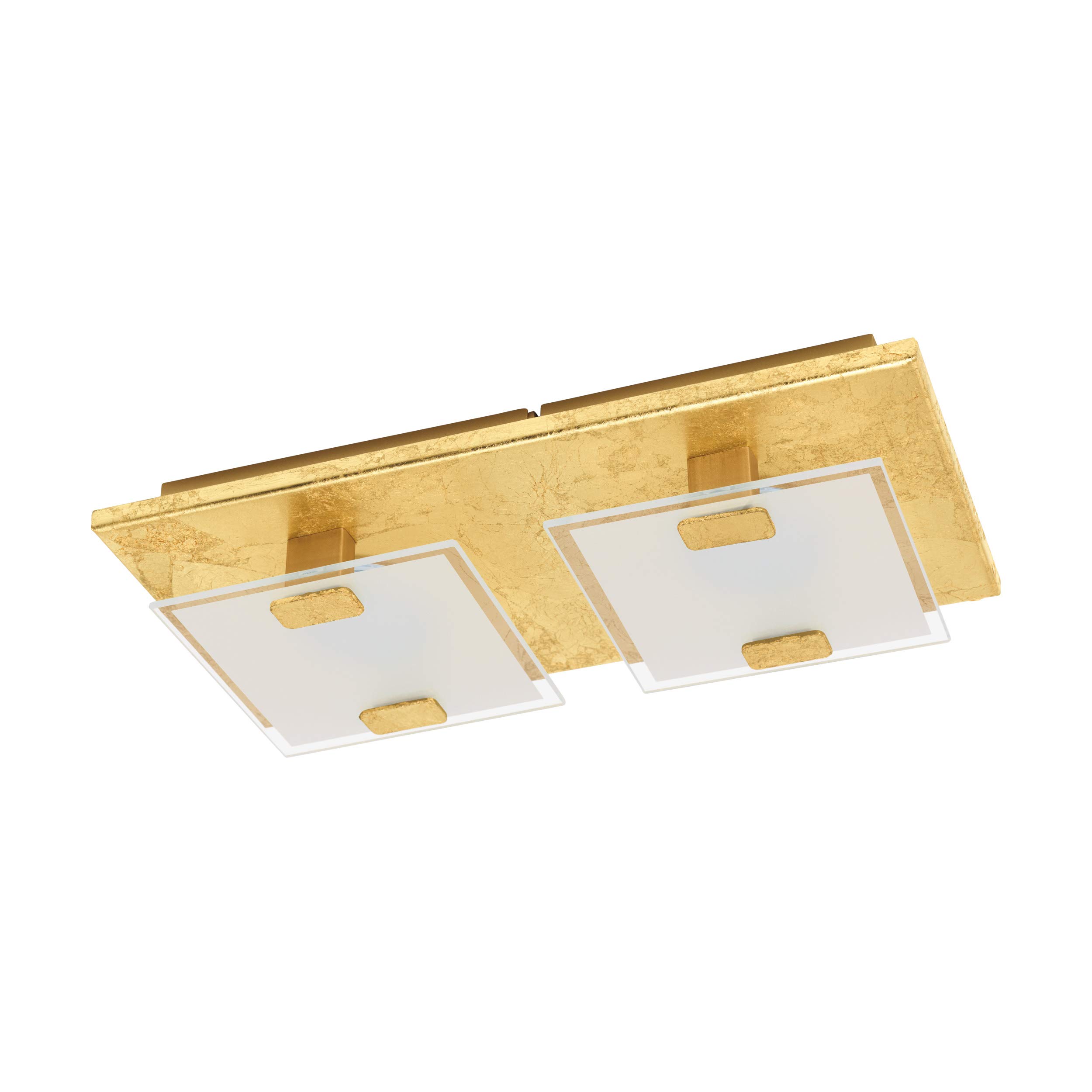 EGLO VICARO 1 Wall/Ceiling Light Steel 2.5 W Gold