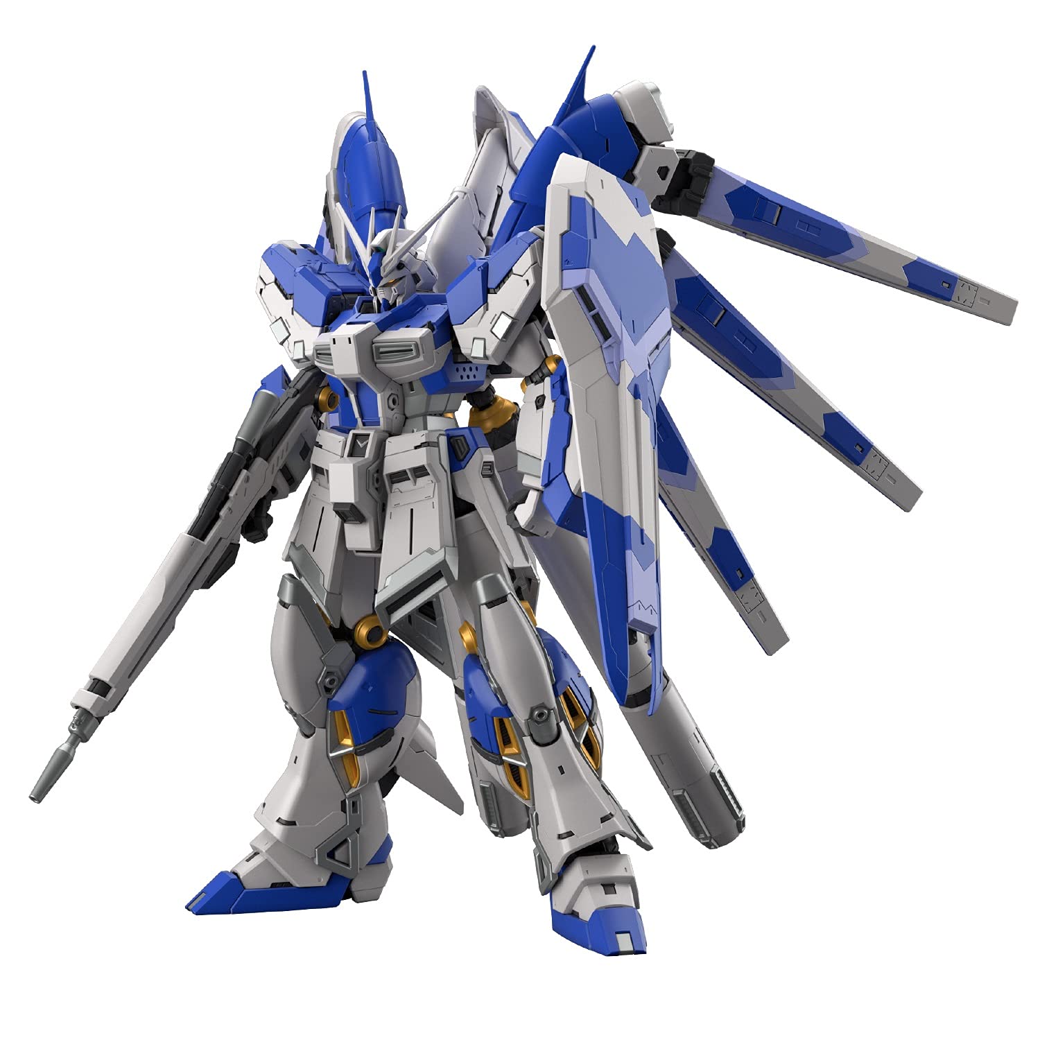 BANDAI SPIRITS RG 機動戦士ガンダム 逆襲のシャア Hi-νガンダム 1/144スケール 色分け済みプラモデル 197709商品画像