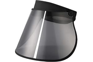 BEEVARN Sun Visors Hats Women Roll up Adjustable Outdoors Wide Brim Clear Visor Cap