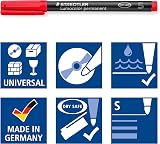 Staedtler 313 WP8 Lumocolor Permanent Pen 0.4mm Assorted 8 Pack view 6