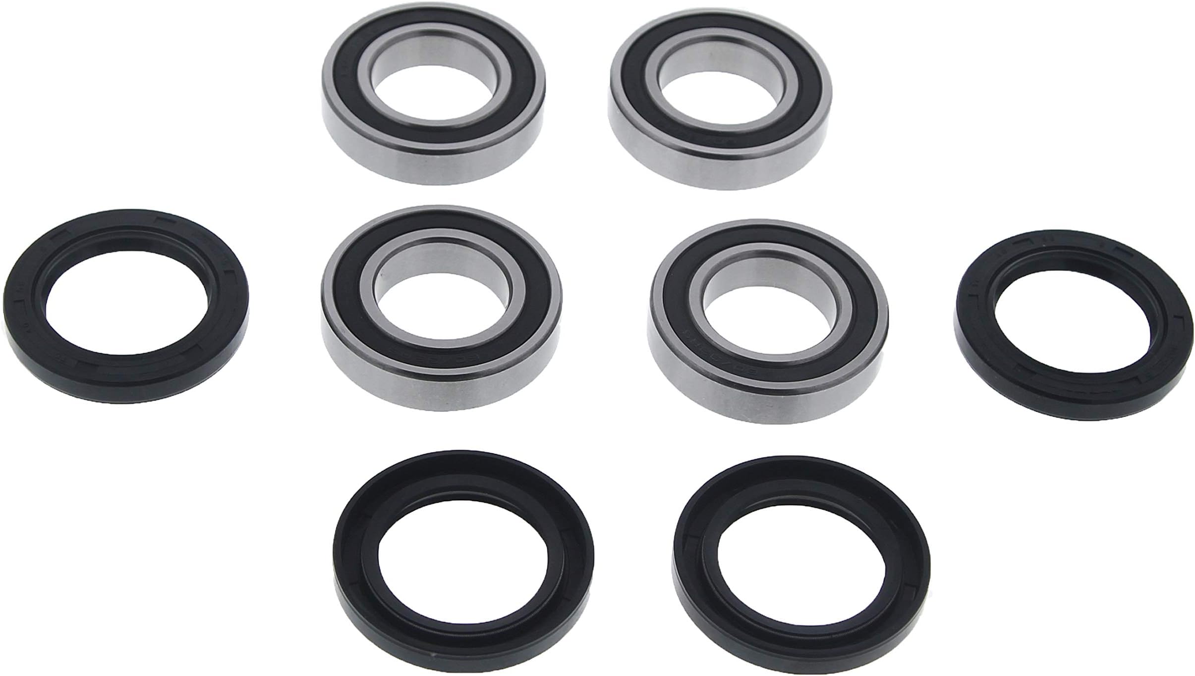 Suzuki LT-F4WDX 300 King Quad Rear Axle, Wheel Bearings and Seals X 2