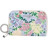 Deluxe Card Case - Lightweight 5.5"x3.3" RFID Protected Womens Wallet Card Holder