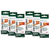 STIM-U-DENT Plaque Removers, Value Pack, Mint, 8 pk 25 ea (Pack of 6)