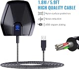 TONOR Conference USB Microphone Omnidirectional Condenser G11 190 cm Cable view 7