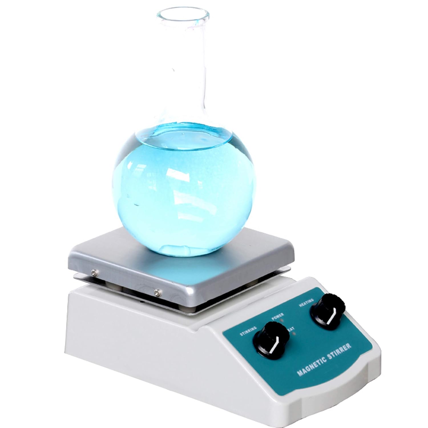 Lab Stirrer SH-2 Magnetic Stirrer Laboratory Heating Stirring Mixer Heating Plate Hotplate with Magnetic stir bar