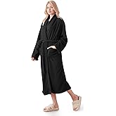 COOVA Premium Women's Plush Soft Robe – Fluffy, Warm Fleece Long Sherpa Bathrobe
